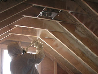 foam insulation benefits for Idaho homes